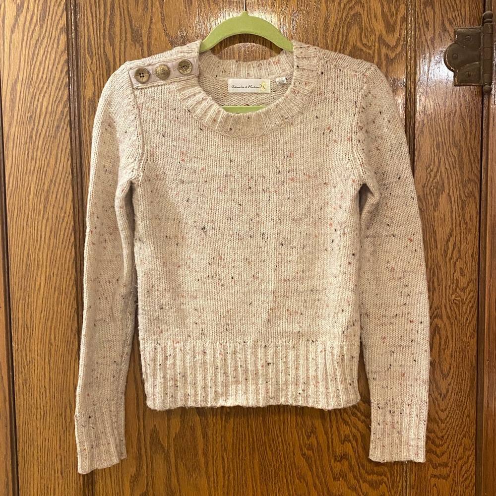 Charlie & Robin for Anthropologie Sweater